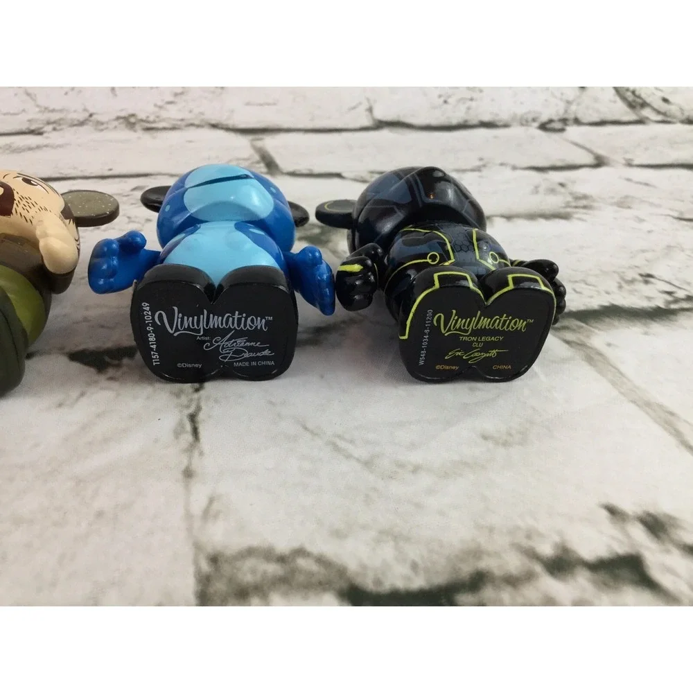 Vinylmation Figures Star Wars Tron Mickey Mouse Lot Of 4‎